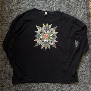 Black Long Sleeve Tee